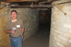 underground tunnels to safety