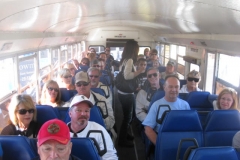 Bus ride to Miss Dixie