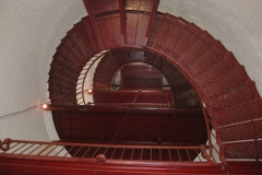 stairwell to top