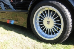 Alpina wheel RD skirt